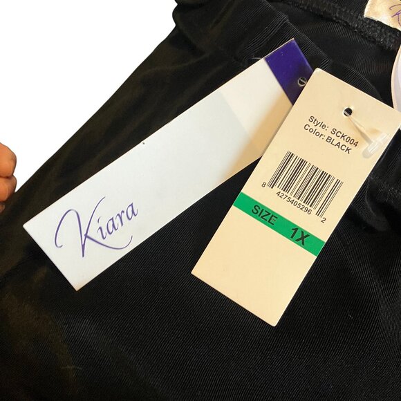 NWT Kiara Black Skirt Size: 1X - Picture 5 of 5